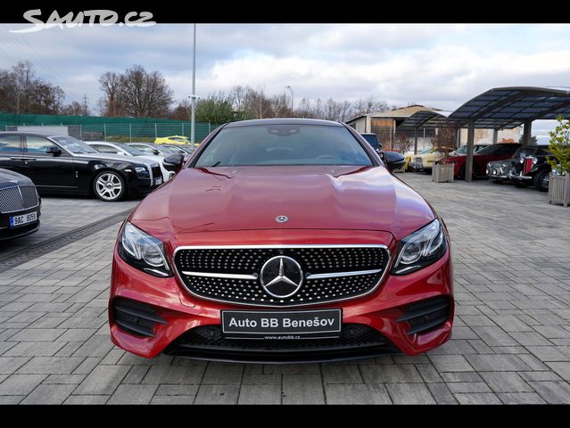 Mercedes Třída E
